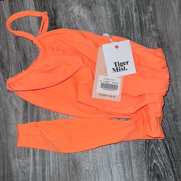 Tiger mist crop top - Picture 2 of 2